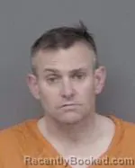 Mugshot of Stephen Paul Volby booked in Isanti County, Minnesota on May 16, 2026
