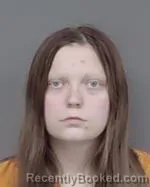 Mugshot of Abigail Ann Vincent booked in Isanti County, Minnesota on May 29, 2026