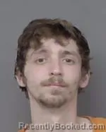 Mugshot of Isaiah Thomas Stamm booked in Isanti County, Minnesota on June 1, 2026