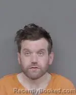 Mugshot of Matthew Thomas Hughes booked in Isanti County, Minnesota on June 2, 2026
