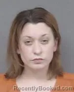 Mugshot of Kasandra Louise Blake booked in Isanti County, Minnesota on June 3, 2026