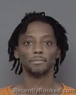 Booking photo from Isanti County, Minnesota
