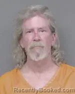 Mugshot of Bradley David Dahlquist booked in Isanti County, Minnesota on June 5, 2026