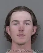 Mugshot of Nathan Michael Oestreich booked in Isanti County, Minnesota on June 11, 2026