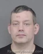 Mugshot of Jeffrey Roger Grunklee booked in Isanti County, Minnesota on June 12, 2026