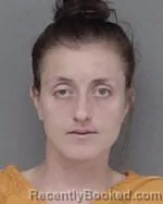Mugshot of Noelle Rae Elvehjem booked in Isanti County, Minnesota on June 14, 2026