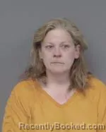 Mugshot of Teresa Marie Borowick booked in Isanti County, Minnesota on June 17, 2026