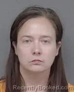 Mugshot of Ember Janet Junger booked in Isanti County, Minnesota on June 19, 2026
