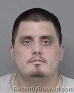 Mugshot of Tyler James Casarez booked in Isanti County, Minnesota on June 22, 2026