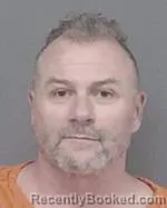 Mugshot of Michael John Thieling booked in Isanti County, Minnesota on June 23, 2026