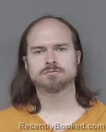 Mugshot of Benjamin Phillip Rydlund booked in Isanti County, Minnesota on June 26, 2026