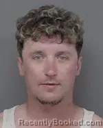 Mugshot of Adam Henry Ihde booked in Isanti County, Minnesota on June 26, 2026