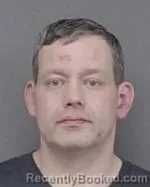 Mugshot of Jeffrey Roger Grunklee booked in Isanti County, Minnesota on June 26, 2026