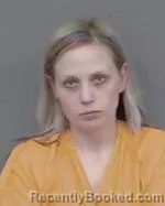 Mugshot of Heather Lynn Hardy booked in Isanti County, Minnesota on July 5, 2026