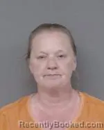 Mugshot of Michelle Lynn Cramer booked in Isanti County, Minnesota on July 9, 2026