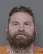 Mugshot of Jason Lee Gagnon booked in Isanti County, Minnesota on July 10, 2026