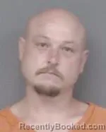 Mugshot of Alex Edward Orcutt booked in Isanti County, Minnesota on July 13, 2026