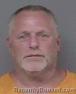 Mugshot of Richard James Enger booked in Isanti County, Minnesota on July 23, 2026
