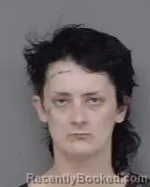 Mugshot of Stephanie Rose Stich booked in Isanti County, Minnesota on July 31, 2026