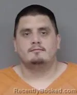 Mugshot of Tyler James Casarez booked in Isanti County, Minnesota on August 3, 2026