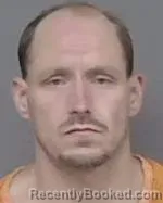 Mugshot of Anthony David Benner booked in Isanti County, Minnesota on August 5, 2026