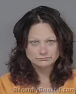 Mugshot of Sarah Nicole Englund booked in Isanti County, Minnesota on August 5, 2026