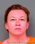 Mugshot of Michelle Ann Kuhlman booked in Isanti County, Minnesota on August 17, 2026