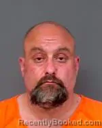 Mugshot of Jeriod David Knerr booked in Isanti County, Minnesota on August 24, 2026