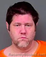 Mugshot of Nicholas Carl Anfinson booked in Isanti County, Minnesota on August 26, 2026