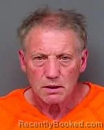 Mugshot of Jean Phillip Polzin booked in Isanti County, Minnesota on September 1, 2026