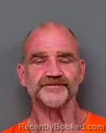 Mugshot of Tony Luke Fisher booked in Isanti County, Minnesota on September 1, 2026