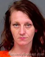 Mugshot of Savannah Moriah Raquel Hjellming booked in Isanti County, Minnesota on September 2, 2026