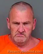 Mugshot of Michael William Voigt booked in Isanti County, Minnesota on September 5, 2026