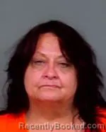 Mugshot of Gretchen Marie Mishler booked in Isanti County, Minnesota on September 5, 2026