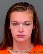 Mugshot of Bailey Lynn Casey booked in Isanti County, Minnesota on September 8, 2026