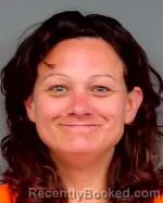 Mugshot of Sarah Nicole Englund booked in Isanti County, Minnesota on September 10, 2026