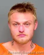 Mugshot of Gavin Lee Beehler booked in Isanti County, Minnesota on September 11, 2026