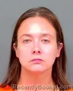 Mugshot of Ember Janet Junger booked in Isanti County, Minnesota on September 11, 2026