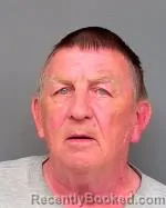 Mugshot of Randy Kevin Lilleboe booked in Isanti County, Minnesota on September 11, 2026