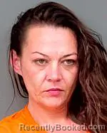 Mugshot of Tauri Maria Drobot booked in Isanti County, Minnesota on September 12, 2026