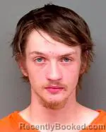 Mugshot of Landon Jeffrey Brasch booked in Isanti County, Minnesota on September 12, 2026
