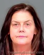 Mugshot of Jeanna Lynn Thompson booked in Isanti County, Minnesota on October 2, 2026