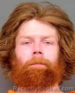 Mugshot of Jacob Michael Hendrickson booked in Isanti County, Minnesota on October 9, 2026