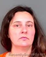 Mugshot of Maria Lucille Nelson booked in Isanti County, Minnesota on October 9, 2026