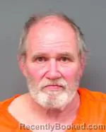Mugshot of Joel Patrick Henderscheid booked in Isanti County, Minnesota on October 10, 2026