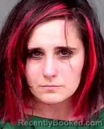 Mugshot of Kayla Marie Lind booked in Isanti County, Minnesota on October 13, 2026