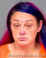 Mugshot of Lisa Marie Mendoza booked in Isanti County, Minnesota on October 20, 2026