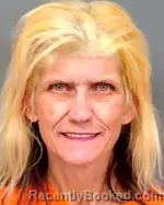 Mugshot of Tanya Nadine Reno booked in Isanti County, Minnesota on October 20, 2026