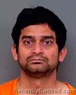 Mugshot of Narendra Kilari booked in Isanti County, Minnesota on October 24, 2026