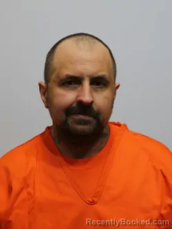 Mugshot of JESSE CARTER booked in Itasca County, Minnesota on March 18, 2026